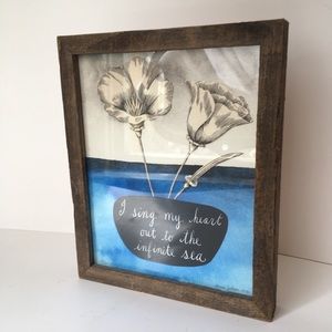 Annie Galvin INFINITE SEA art print 11 X 8